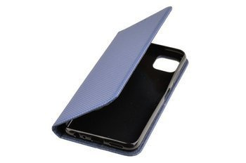Etui Smart do Samsung Galaxy A22 5G niebieski