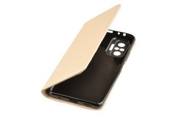 Etui Smart do Xiaomi Redmi Note 10 Pro złoty