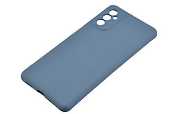 Etui silikonowe Tint do Samsung Galaxy M52 5G granatowy