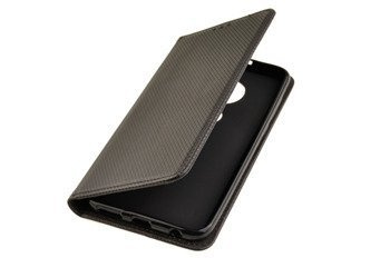 Etui Smart do MOTOROLA MOTO G7+ / G7 Plus czarny