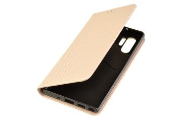Etui Smart do SAMSUNG GALAXY NOTE 10 złoty