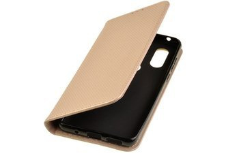 Etui Smart do Motorola One Action złoty