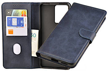 Etui portfel Wallet do Xiaomi Redmi Note 12 Pro Plus 5G / 12 Pro+ 5G granatowy