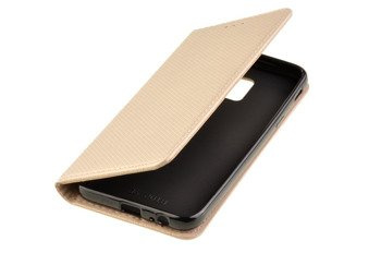 Etui Smart W1 do SAMSUNG GALAXY J6 2018 J600 złoty