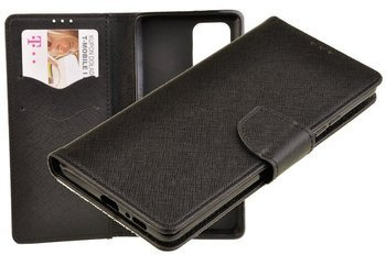 Etui portfel Fancy Case do Samsung Galaxy S10 Lite czarny