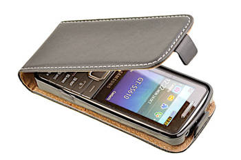 Etui kabura Flexi do SAMSUNG GALAXY S5610 / S5611 czarny