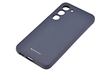 Etui Mercury Goospery Silicone do Samsung Galaxy S23+ / S23 Plus granatowy