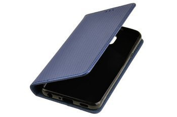 Etui Smart do LG K30 2019 niebieski