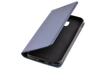 Etui Smart do SAMSUNG GALAXY J7 2017 J730 niebieski