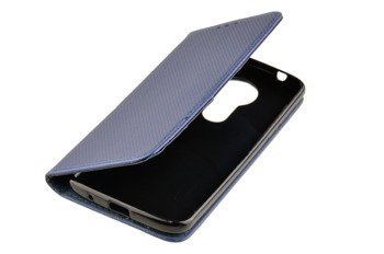 Etui Smart W1 do MOTOROLA MOTO E5 PLUS niebieski