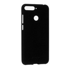 Etui Mercury Goospery Soft Feeling do HUAWEI Y6 2018 Prime / Y6 2018 / HONOR 7A czarny