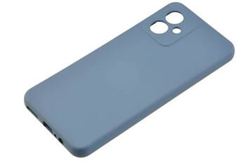 Etui silikonowe Tint do  Motorola Moto G54 5G granatowy