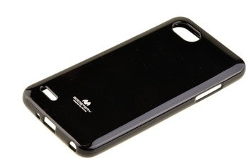 Etui Mercury Goosper Jelly Case do LG Q6 czarny