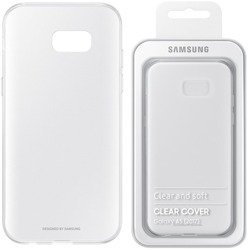 Etui Clear Cover do SAMSUNG GALAXY A5 2017 A520 przezroczysty