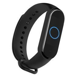 Opaska pasek do Xiaomi Mi Band 5 czarny