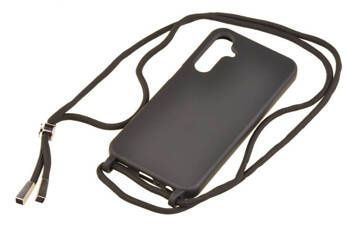 Etui ze sznurkiem RCK do Samsung Galaxy A15 4G / 5G czarny