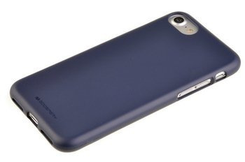 Etui Mercury Goospery Soft Feeling (Z) do iPhone 7 / 8 / SE 2020 granatowy