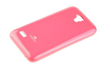 Etui Nakładka Mercury Goospery Jelly Case do HUAWEI Y5 Y560 różowy