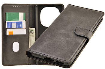 Etui portfel Wallet do Xiaomi Redmi Note 15 4G LTE czarny