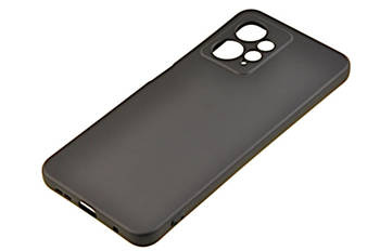 Etui silikonowe Tint do Xiaomi Redmi Note 12 4G czarny