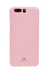 ETUI NAKŁADKA MERCURY GOOSPERY JELLY CASE do HUAWEI P10 pudrowy róż