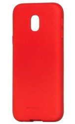 Etui Mercury Goospery Soft Feeling do SAMSUNG GALAXY J7 2017 J730 czerwony