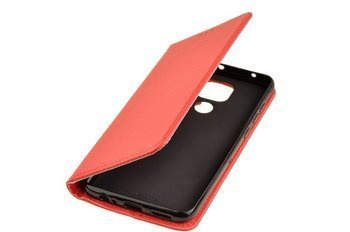 Etui Smart do Xiaomi Redmi Note 9 czerwony
