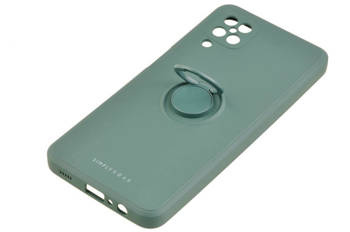 Etui Pastel Amber do Samsung Galaxy A12 zielony