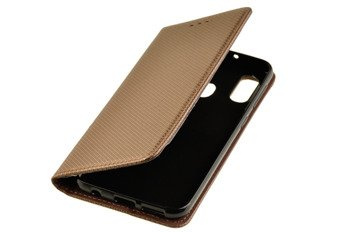 Etui Smart do SAMSUNG GALAXY A20e A202 miedziany
