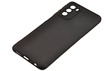 Etui silikonowe Tint do Motorola Moto G51 5G czarny