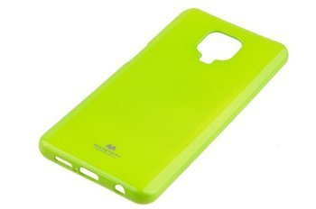 Etui Mercury Goospery Jelly Case do Xiaomi Redmi Note 9S / 9 Pro / 9 Pro Max limonka