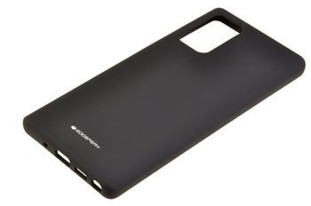 Etui Mercury Goospery Silicone do Samsung Galaxy Note 20 czarny