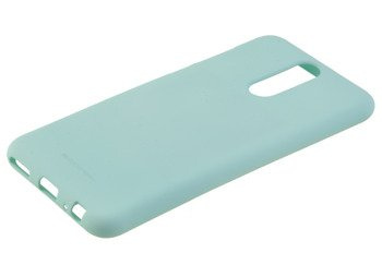 Etui Mercury Goospery Soft Feeling do HUAWEI Mate 10 Lite miętowy