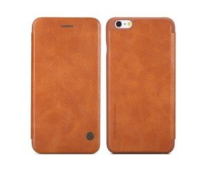 Etui Nillkin Qin leather case do Apple iPhone 6 Plus / 6S Plus brązowy
