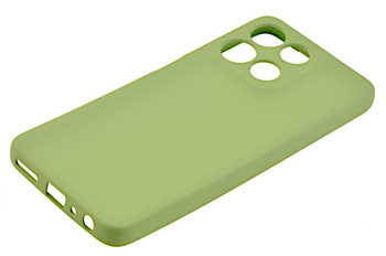 Etui silikonowe Tint do Motorola Moto G56 5G zielony