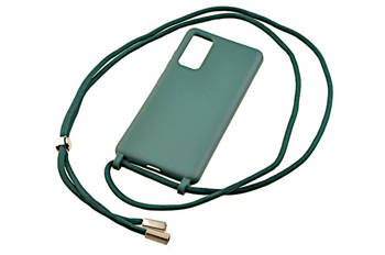 Etui ze sznurkiem RCK do Samsung Galaxy S20 FE zielony