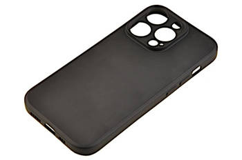 Etui silikonowe Tint do Apple iPhone 14 Pro czarny