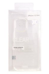 Etui Mercury Goospery Clear Case do Apple iPhone 12 Mini przezroczysty