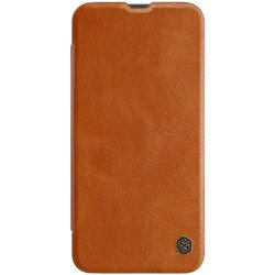 Etui Nillkin Qin leather case do SAMSUNG GALAXY A40 A405 brązowe