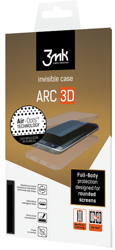 3MK ARC 3D Matte Coat Folia na przód tył boki do SAMSUNG GALAXY S7 Edge G935