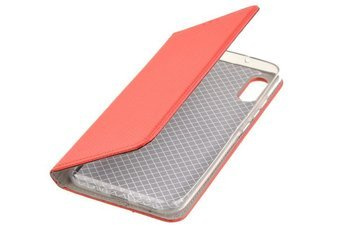 Etui Smart do Xiaomi Redmi 9A / 9AT czerwony