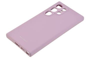 Etui Mercury Goospery Silicone do Samsung Galaxy S24 Ultra fioletowy