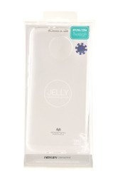 Etui Mercury Goosper Jelly Case do MOTOROLA MOTO G5S przezroczysty