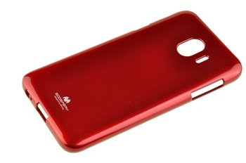 Etui Mercury Goospery Jelly Case do SAMSUNG GALAXY J4 2018 J400 czerwony