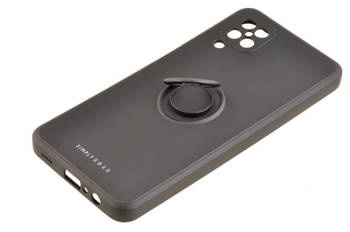 Etui Pastel Amber do Samsung Galaxy A12 czarny