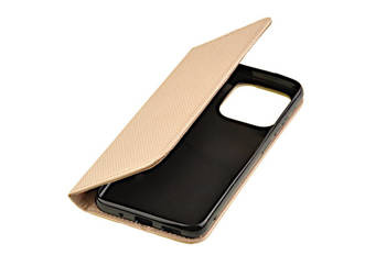 Etui Smart do Xiaomi Redmi 12C złoty