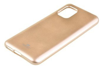 Etui Mercury Goospery Jelly Case do Xiaomi Mi 10 Lite 5G złoty