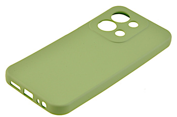 Etui silikonowe Tint do Xiaomi Redmi 15C zielony