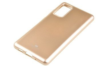 Etui Mercury Goospery Jelly Case do Samsung Galaxy S20 FE złoty