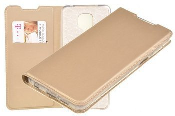 Etui Skin Book do Xiaomi Redmi Note 9S / 9 Pro / 9 Pro Max złoty
